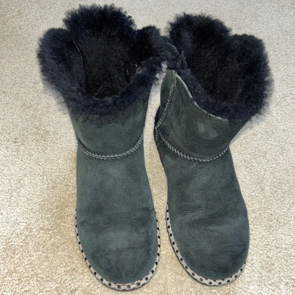 UGG Mini Bailey Bow 78 size 8 - Picture 4 of 12